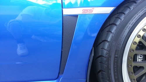 Prédécoupé fender gills - prédécoupé,