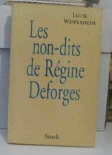 Les non-dits de Régine