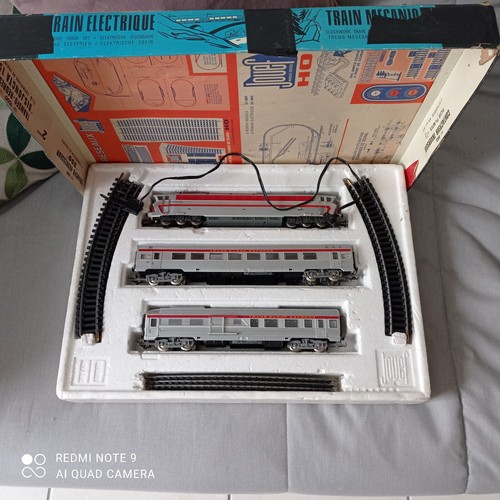 Jouef coffret 7606e train - ho,
