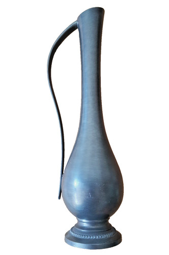 Vase soliflore étain - en,