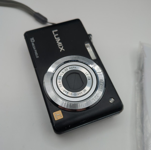 Panasonic lumix dmc - panasonic, black