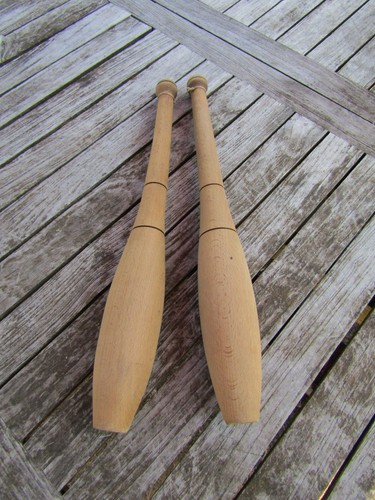 Ancienne quilles massue - ancienne,