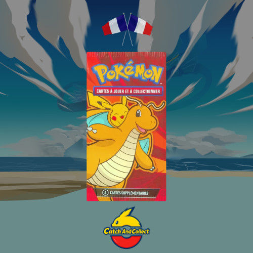 Booster pokémon mcdonald - booster, mcdonald's