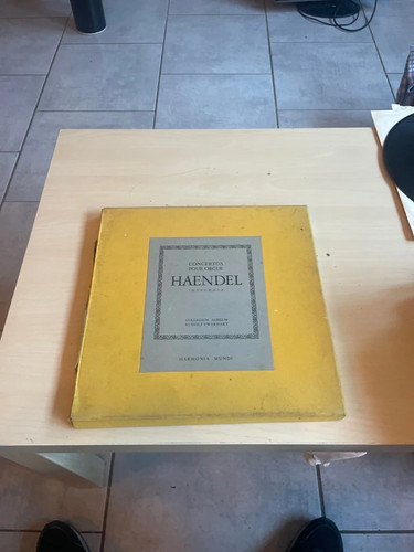Coffret vinyles concertos - 2,