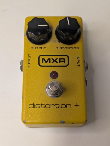 Vintage mxr distortion 1992 - distortion, +