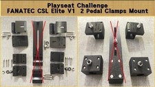 Support de serrage à 2 pédales Playseat Challenge FANATEC CSL Elite