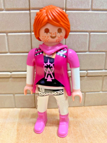 Playmobil personnage femme - personnage,