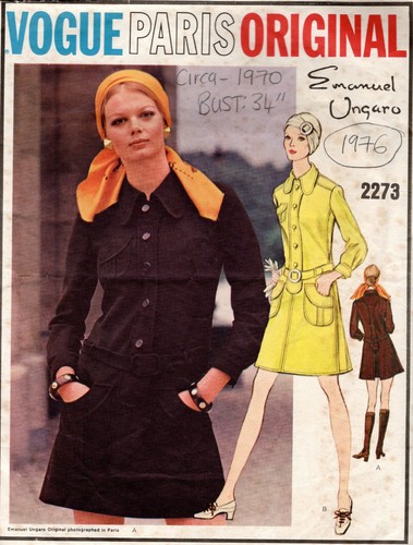 1970 vintage vogue - vintage,