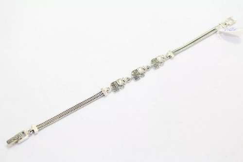 Bracelet fait main 925 argent - 925,