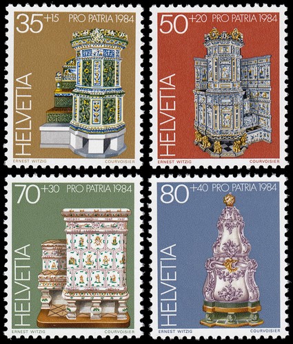 Suisse switzerland 1201 - switzerland, 1201/04