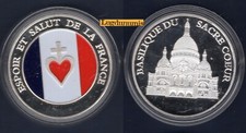 Médaille basilique sacré - basilique, du