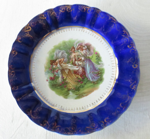 Assiette plate - , de