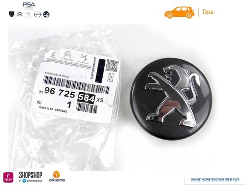 Enjoliveur cache moyeu gris - 1,