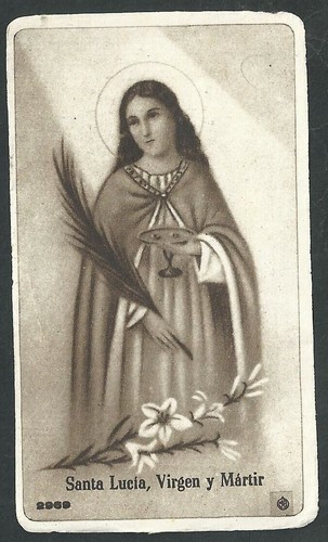 Image pieuse ancianne santa - image,