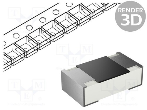 5000 pièces resistor - pièces,, thick