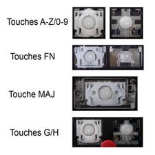 Touche de Clavier Français
