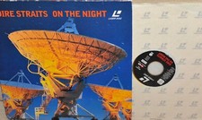 DIRE  STRAITS : on the night 1993*VERTIGO /PMV  LASERDISC PAL *made in England 
