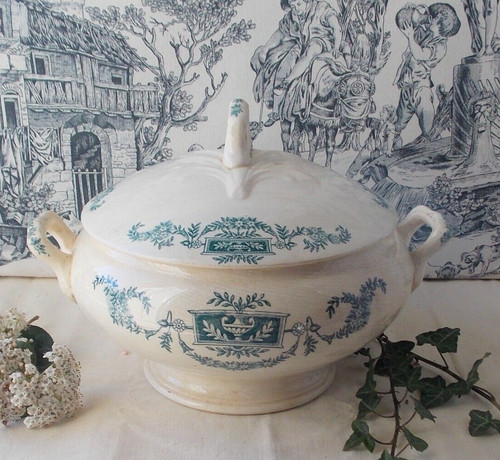 Ancienne soupiere longchamps - ancienne,