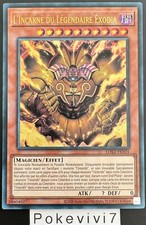 Carte YU-GI-OH! L'INCARNE DU LEGENDAIRE EXODIA LDK2-FRY01 UR NEUF