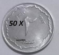 Lot de 50 pièces de 2