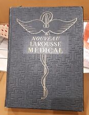 Nouveau Larousse Médical 1952