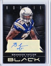 2012 PANINI BLACK #110 BRANDON