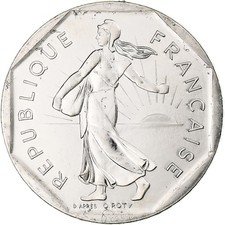 France, 2 Francs, Semeuse