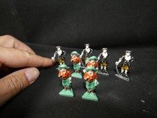 Lot soldat de plomb personnage en plomb   oc44