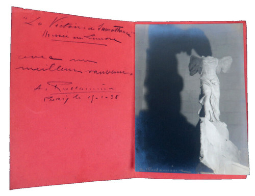 Signée albert rudomine photo - albert,