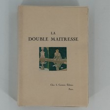 REGNIER - LA DOUBLE MAITRESSE