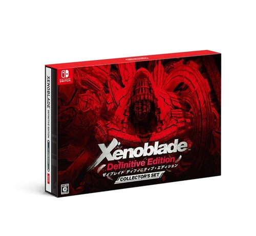 Xenoblade definitive edition - xenoblade,