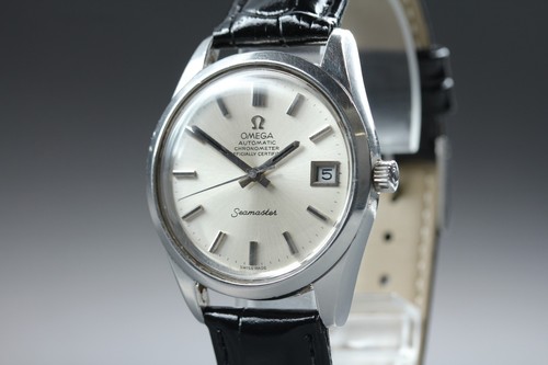1971 near mint omega seamaster - near,