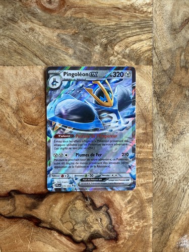Carte pokemon pingoleon - carte, ex