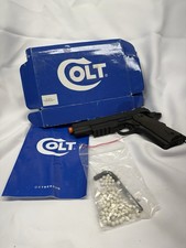 COLT 1911 CO2 RAIL GUN AIRSOFT