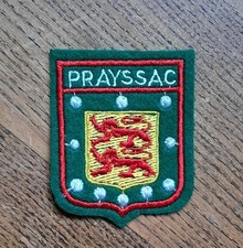 Ecusson brodé de Prayssac