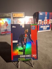 Carte Ousmane Dembélé Psg /199 Topps Ballon D'or 2025 