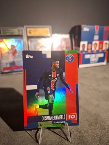 Carte ousmane dembélé psg - ousmane,
