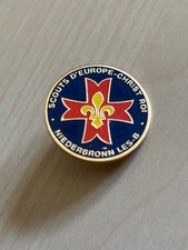 Pin's Scout D'europe Christ Roi , Niederbronn-les- Bains