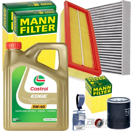 Mann filtres huile castrol - filtres+huile,