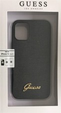 Guess Coque Protectrice Rigide Lizard pour Apple IPHONE 12 Mini 5,4 " Noir