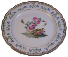 Assiette En Porcelaine KPM De