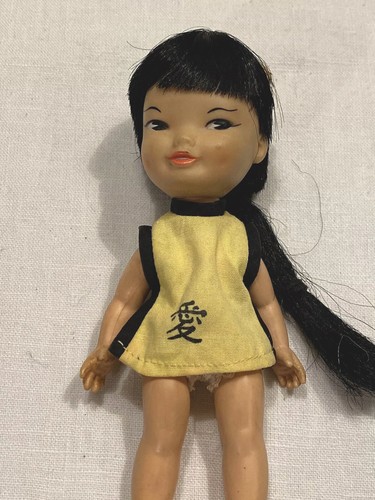 Jan pocket book - book, doll