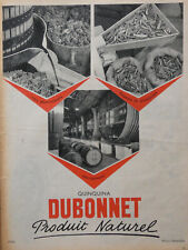 PUBLICITÉ DE PRESSE 1956 VIN