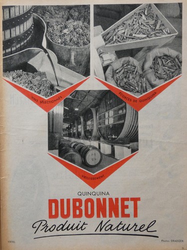 Publicité presse 1956 - de,
