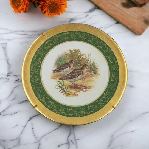 Ancienne assiette décorative