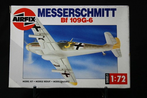 Airfix messerschmitt 109g6 - messerschmitt, bf