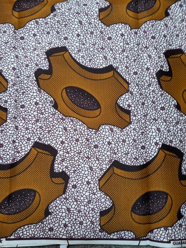 Coupe tissu wax ton - coupe, /