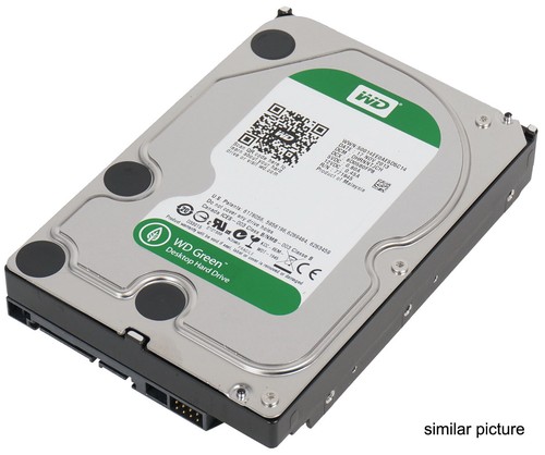 Disque dur 640 sata western - disque,