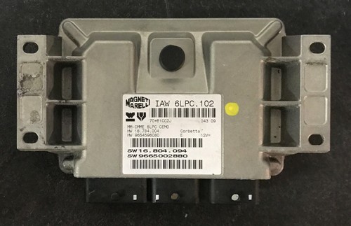 Calculateur moteur vierge - calculateur,