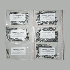 YAMAHA TZ 250 350 1979-1980 Kit vis BTR moteur complet TZ250 TZ350